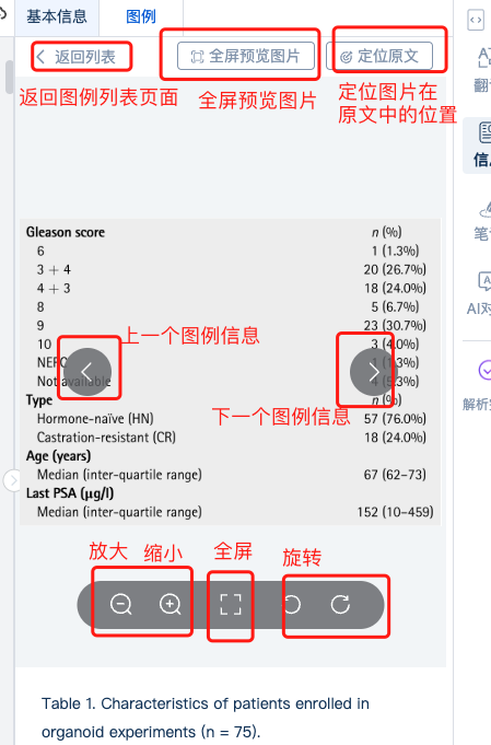 DeepReader文献阅读器图例